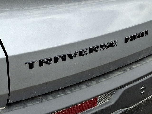 new 2025 Chevrolet Traverse car, priced at $45,675
