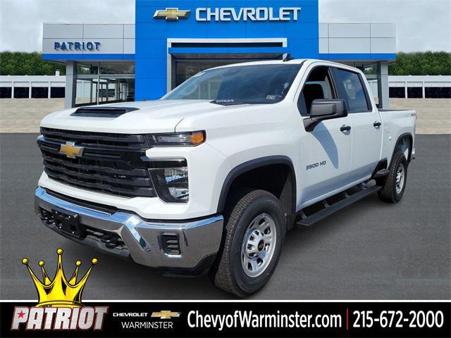 new 2024 Chevrolet Silverado 3500 car