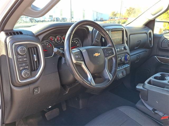 used 2021 Chevrolet Silverado 1500 car, priced at $35,206