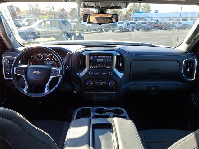 used 2021 Chevrolet Silverado 1500 car, priced at $35,206