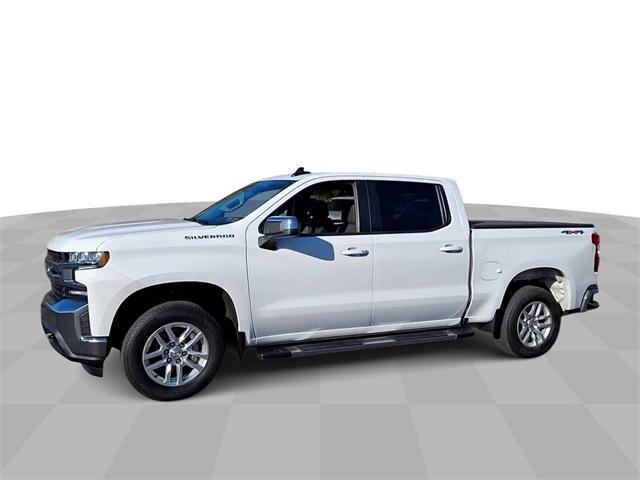 used 2021 Chevrolet Silverado 1500 car, priced at $35,206