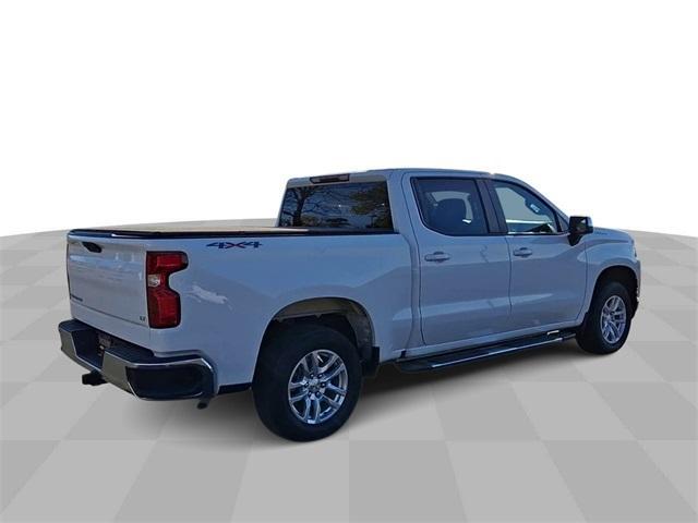 used 2021 Chevrolet Silverado 1500 car, priced at $35,206