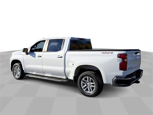 used 2021 Chevrolet Silverado 1500 car, priced at $35,206