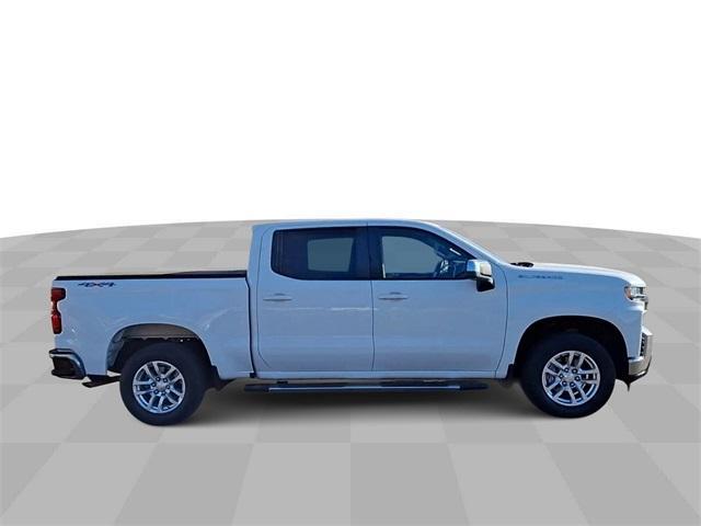 used 2021 Chevrolet Silverado 1500 car, priced at $35,206