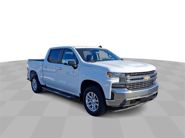 used 2021 Chevrolet Silverado 1500 car, priced at $35,206