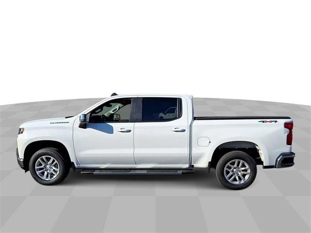 used 2021 Chevrolet Silverado 1500 car, priced at $35,206