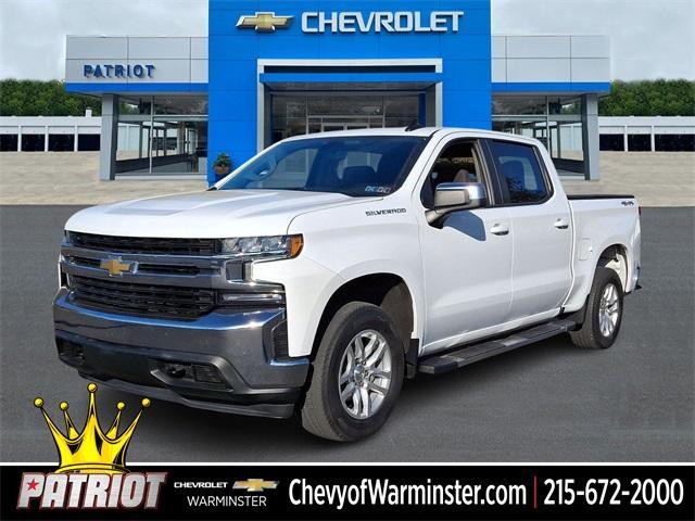 used 2021 Chevrolet Silverado 1500 car, priced at $35,206