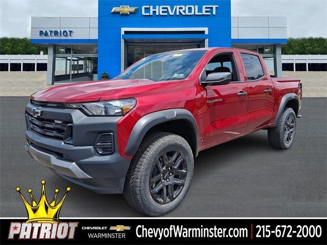 new 2025 Chevrolet Colorado car, priced at $46,798
