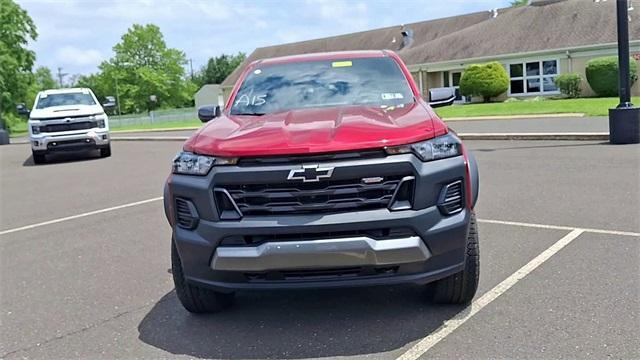 new 2025 Chevrolet Colorado car, priced at $46,798
