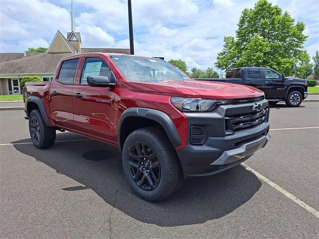 new 2025 Chevrolet Colorado car, priced at $46,798