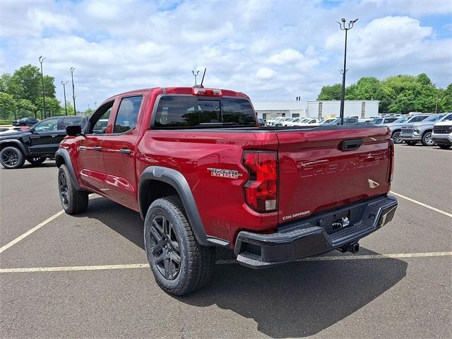 new 2025 Chevrolet Colorado car, priced at $46,798