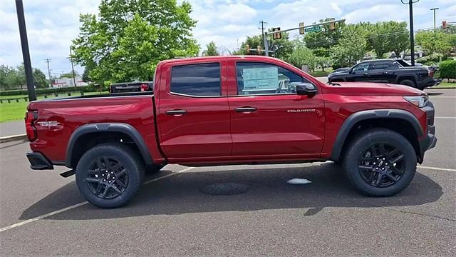 new 2025 Chevrolet Colorado car, priced at $46,798
