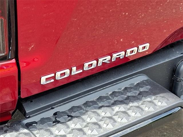 new 2025 Chevrolet Colorado car, priced at $46,798