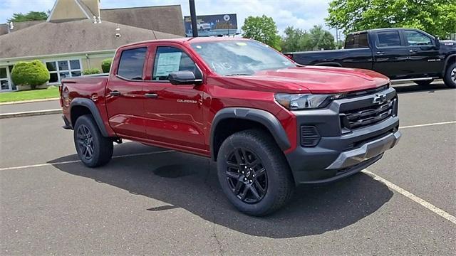 new 2025 Chevrolet Colorado car, priced at $46,798