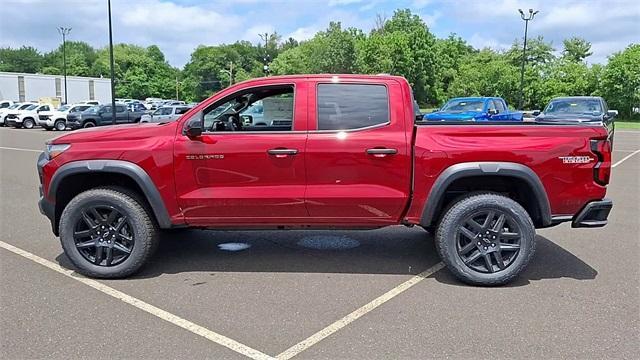 new 2025 Chevrolet Colorado car, priced at $46,798