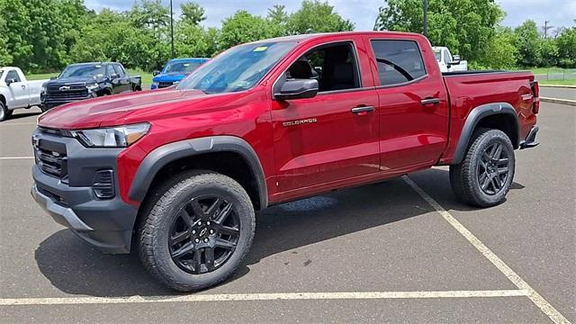 new 2025 Chevrolet Colorado car, priced at $46,798