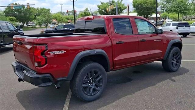 new 2025 Chevrolet Colorado car, priced at $46,798