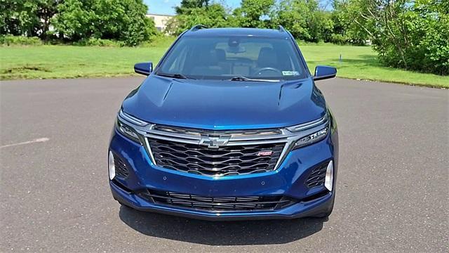 used 2022 Chevrolet Equinox car, priced at $23,198