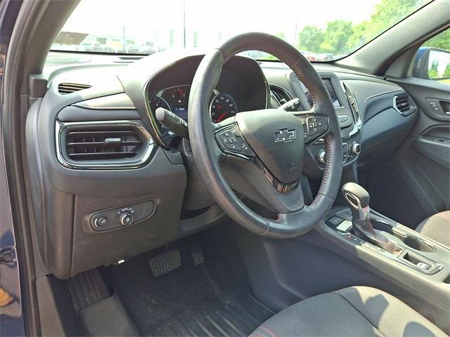 used 2022 Chevrolet Equinox car, priced at $23,198