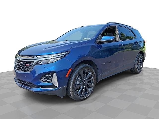 used 2022 Chevrolet Equinox car, priced at $23,198
