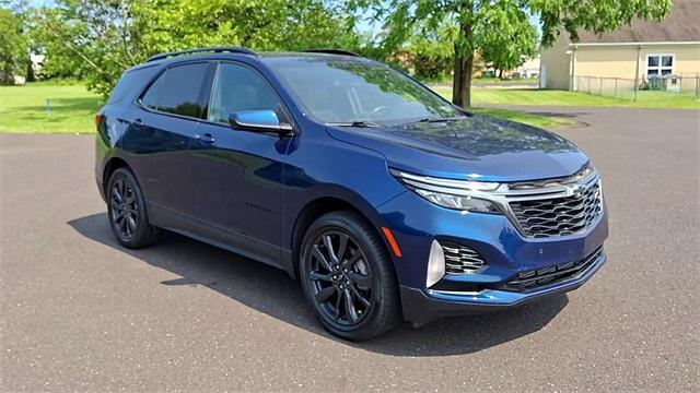 used 2022 Chevrolet Equinox car, priced at $23,198