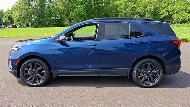 used 2022 Chevrolet Equinox car, priced at $23,198
