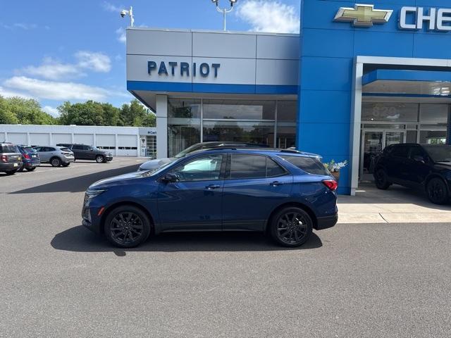 used 2022 Chevrolet Equinox car, priced at $23,198