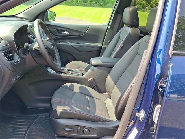used 2022 Chevrolet Equinox car, priced at $23,198