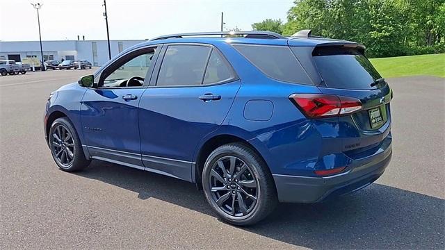 used 2022 Chevrolet Equinox car, priced at $23,198