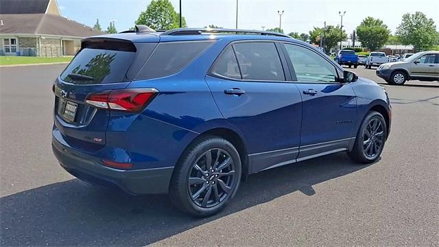 used 2022 Chevrolet Equinox car, priced at $23,198