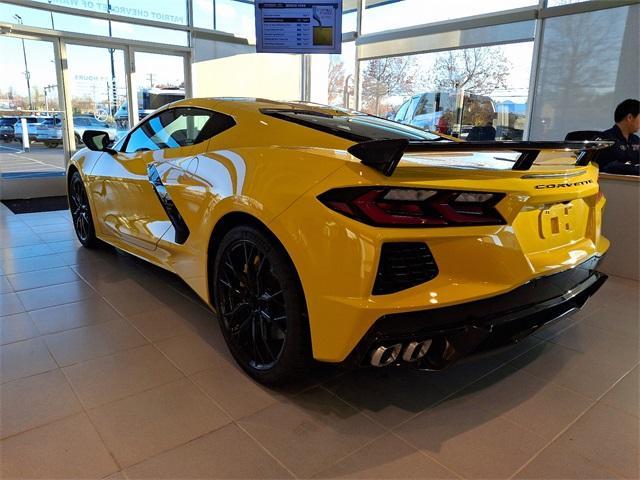 new 2025 Chevrolet Corvette car, priced at $84,246