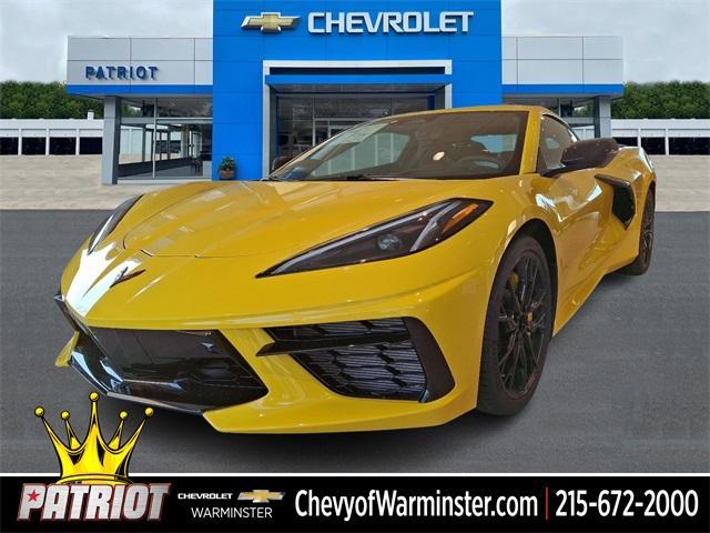 new 2025 Chevrolet Corvette car, priced at $84,246