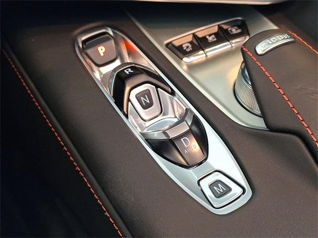 new 2025 Chevrolet Corvette car, priced at $128,679