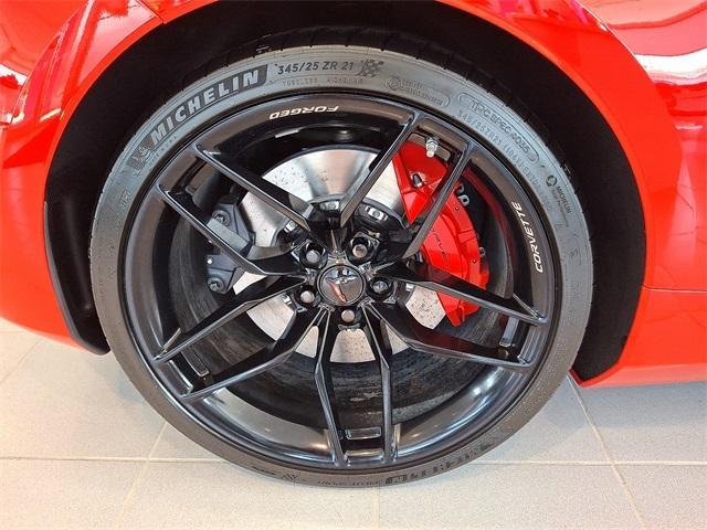 new 2025 Chevrolet Corvette car, priced at $128,679