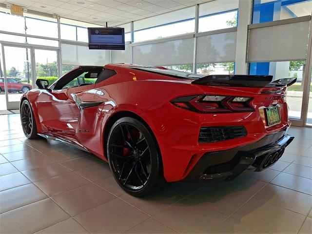 new 2025 Chevrolet Corvette car, priced at $128,679
