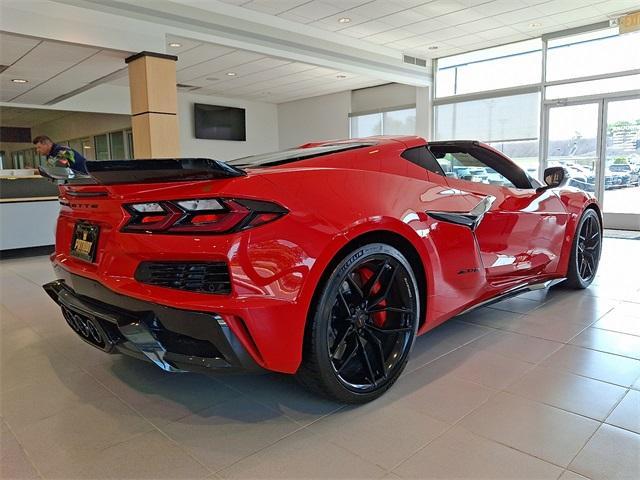 new 2025 Chevrolet Corvette car, priced at $128,679
