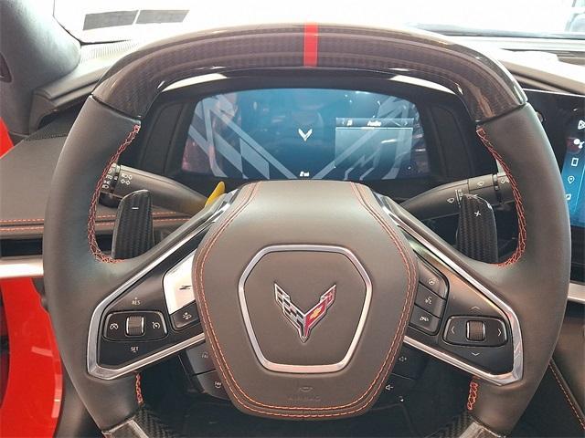 new 2025 Chevrolet Corvette car, priced at $128,679