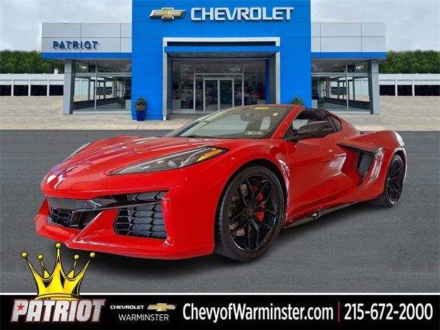 new 2025 Chevrolet Corvette car, priced at $128,679