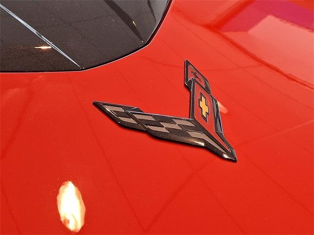 new 2025 Chevrolet Corvette car, priced at $128,679