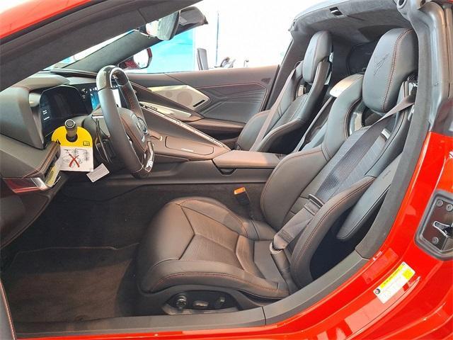 new 2025 Chevrolet Corvette car, priced at $128,679
