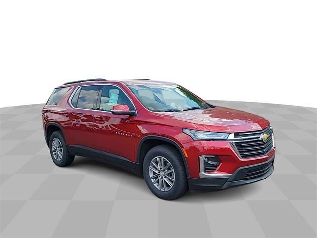 new 2023 Chevrolet Traverse car, priced at $41,504