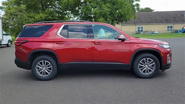 new 2023 Chevrolet Traverse car, priced at $41,504