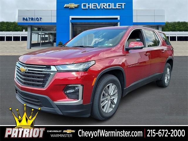 new 2023 Chevrolet Traverse car, priced at $41,504