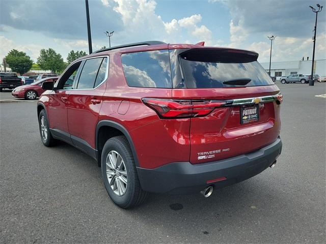 new 2023 Chevrolet Traverse car, priced at $41,504