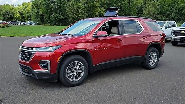 new 2023 Chevrolet Traverse car, priced at $41,504