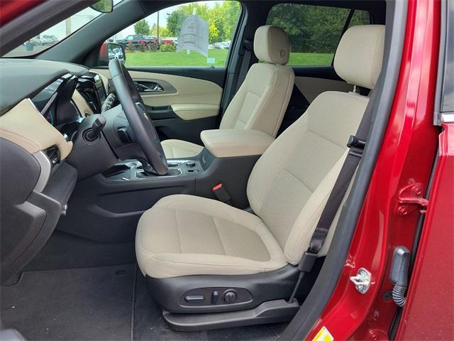 new 2023 Chevrolet Traverse car, priced at $41,504