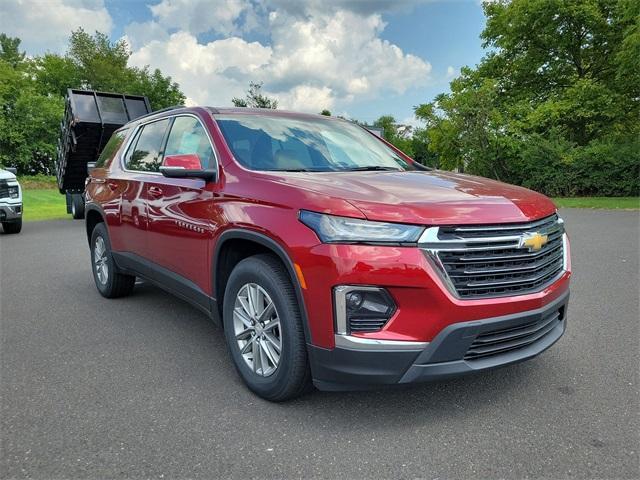 new 2023 Chevrolet Traverse car, priced at $41,504