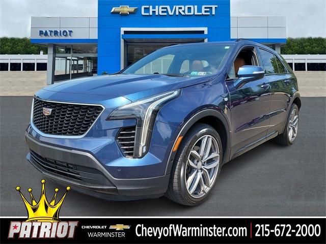 used 2019 Cadillac XT4 car, priced at $22,094