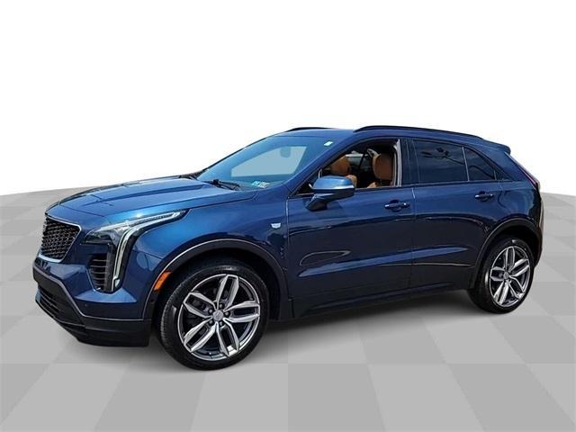 used 2019 Cadillac XT4 car, priced at $22,094