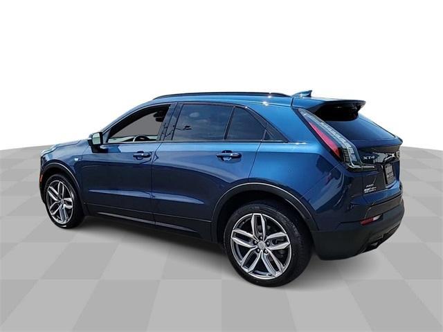 used 2019 Cadillac XT4 car, priced at $22,094